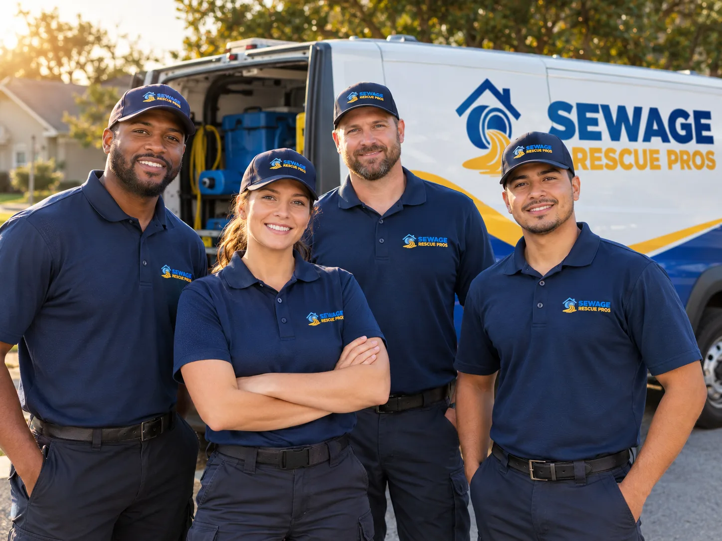 Sewage Backup Cleanup company in Wingett Run, OH